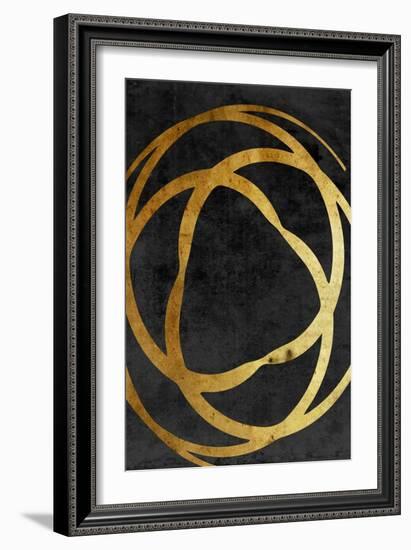 Old Gold 1-Sheldon Lewis-Framed Art Print