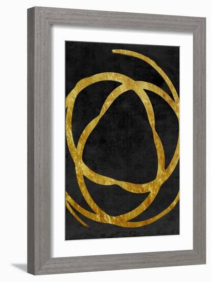 Old Gold 2-Sheldon Lewis-Framed Art Print