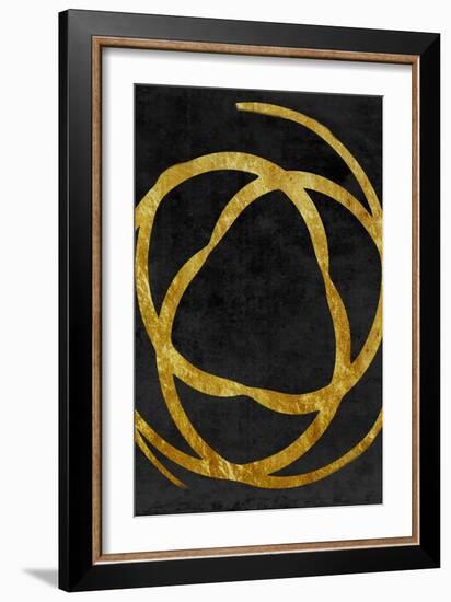 Old Gold 2-Sheldon Lewis-Framed Art Print