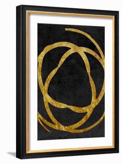 Old Gold 2-Sheldon Lewis-Framed Art Print