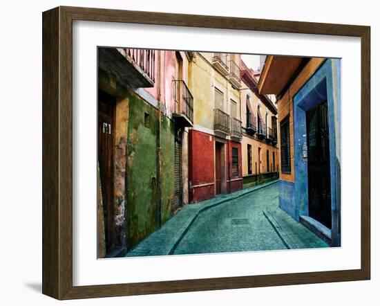 Old Granada-Ynon Mabat-Framed Photographic Print