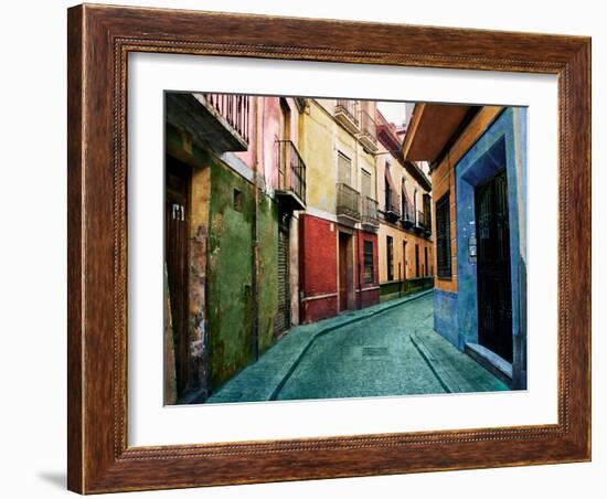 Old Granada-Ynon Mabat-Framed Photographic Print