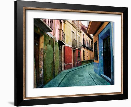 Old Granada-Ynon Mabat-Framed Photographic Print