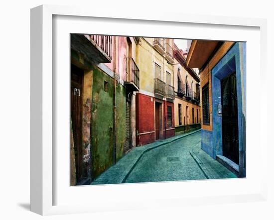 Old Granada-Ynon Mabat-Framed Photographic Print