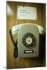 Old Grey Phone-Nathan Wright-Mounted Photographic Print