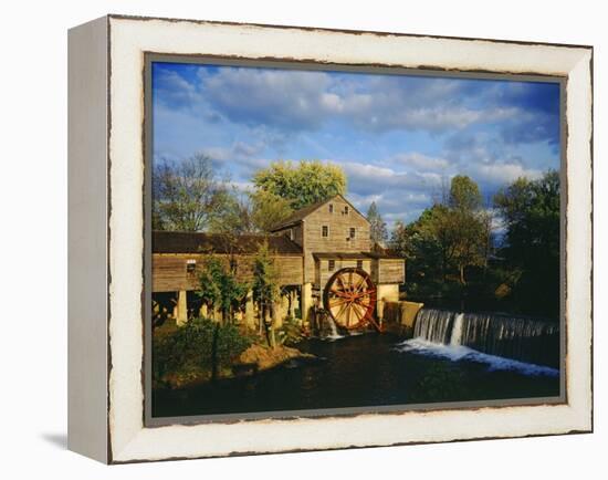 Old Grist Mill-James Randklev-Framed Premier Image Canvas