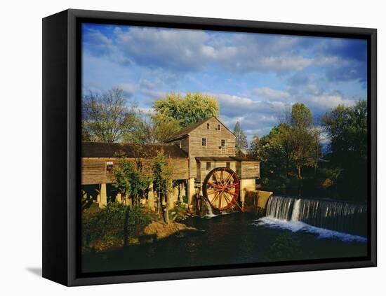 Old Grist Mill-James Randklev-Framed Premier Image Canvas