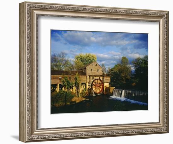 Old Grist Mill-James Randklev-Framed Photographic Print