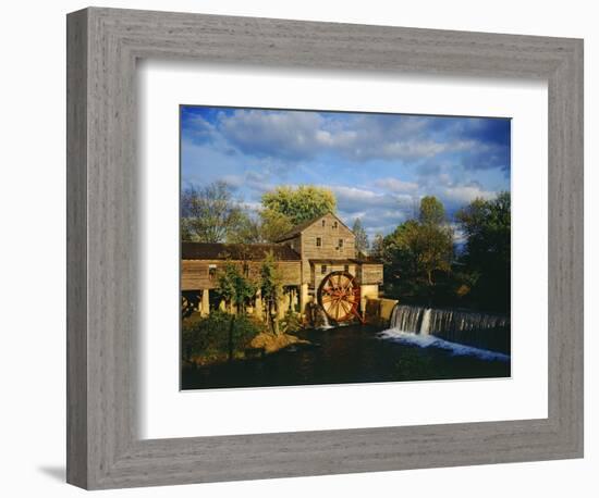 Old Grist Mill-James Randklev-Framed Photographic Print