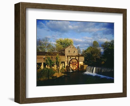 Old Grist Mill-James Randklev-Framed Photographic Print