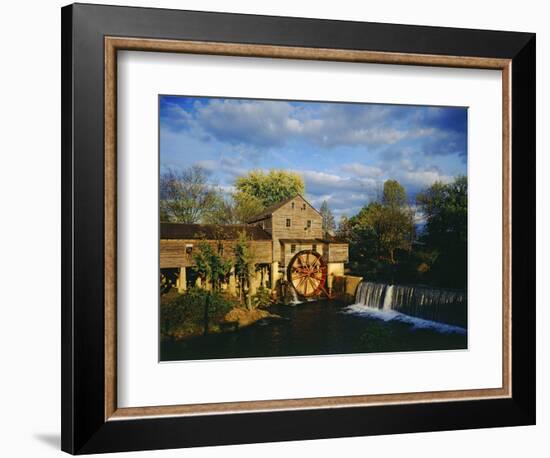 Old Grist Mill-James Randklev-Framed Photographic Print