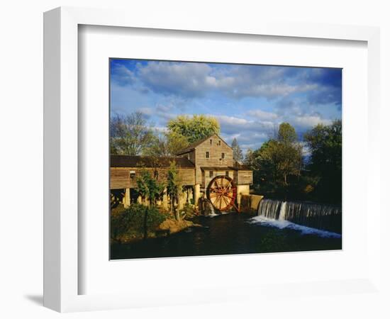 Old Grist Mill-James Randklev-Framed Photographic Print
