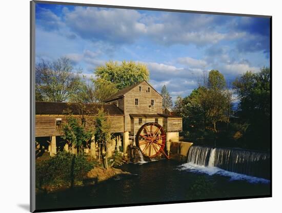 Old Grist Mill-James Randklev-Mounted Photographic Print