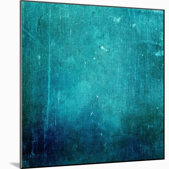 Old Grunge Background with Delicate Abstract Texture-iulias-Mounted Art Print
