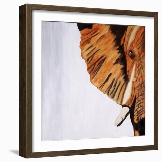 Old Guardian-Brent Abe-Framed Giclee Print