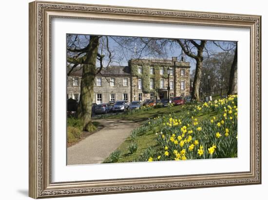 Old Hall Hotel, Buxton, Derbyshire, 2010-Peter Thompson-Framed Photographic Print