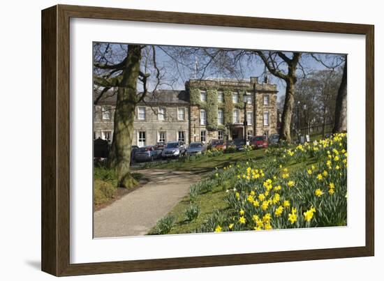 Old Hall Hotel, Buxton, Derbyshire, 2010-Peter Thompson-Framed Photographic Print
