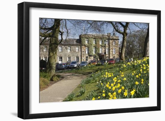 Old Hall Hotel, Buxton, Derbyshire, 2010-Peter Thompson-Framed Photographic Print