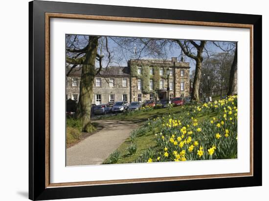 Old Hall Hotel, Buxton, Derbyshire, 2010-Peter Thompson-Framed Photographic Print