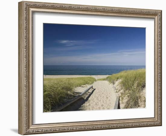 Old Harbor Life Saving Museum, Provincetown, Cape Cod, Massachusetts, USA-Walter Bibikow-Framed Photographic Print