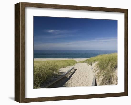 Old Harbor Life Saving Museum, Provincetown, Cape Cod, Massachusetts, USA-Walter Bibikow-Framed Photographic Print