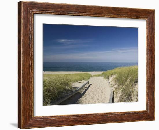 Old Harbor Life Saving Museum, Provincetown, Cape Cod, Massachusetts, USA-Walter Bibikow-Framed Photographic Print