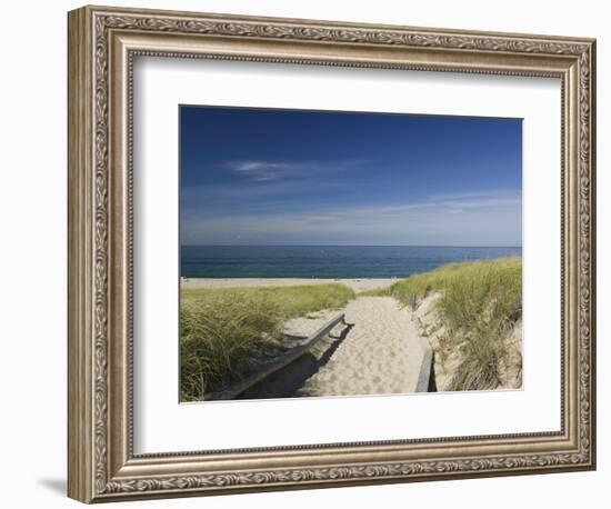 Old Harbor Life Saving Museum, Provincetown, Cape Cod, Massachusetts, USA-Walter Bibikow-Framed Photographic Print