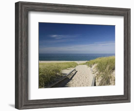 Old Harbor Life Saving Museum, Provincetown, Cape Cod, Massachusetts, USA-Walter Bibikow-Framed Photographic Print