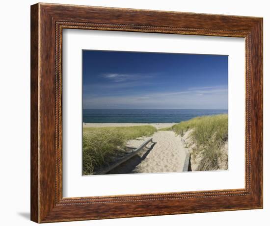 Old Harbor Life Saving Museum, Provincetown, Cape Cod, Massachusetts, USA-Walter Bibikow-Framed Photographic Print