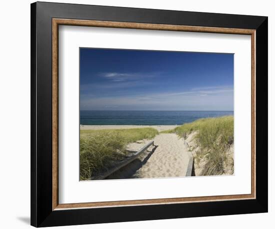 Old Harbor Life Saving Museum, Provincetown, Cape Cod, Massachusetts, USA-Walter Bibikow-Framed Photographic Print