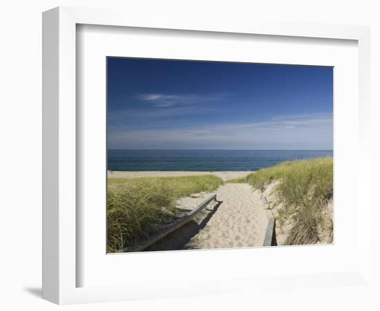 Old Harbor Life Saving Museum, Provincetown, Cape Cod, Massachusetts, USA-Walter Bibikow-Framed Photographic Print