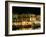 Old Harbour at Night, Rethymnon, Crete, Greece-Peter Thompson-Framed Photographic Print