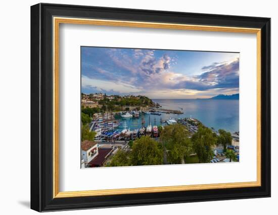 Old Harbour, Kaleici, Antalya, Turkey Minor, Eurasia-Neil Farrin-Framed Photographic Print