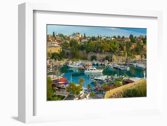 Old Harbour, Kaleici, Antalya, Turkey Minor, Eurasia-Neil Farrin-Framed Photographic Print