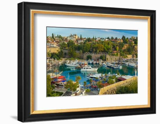 Old Harbour, Kaleici, Antalya, Turkey Minor, Eurasia-Neil Farrin-Framed Photographic Print