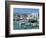 Old Harbour, Rethymnon, Crete, Greece-Peter Thompson-Framed Photographic Print