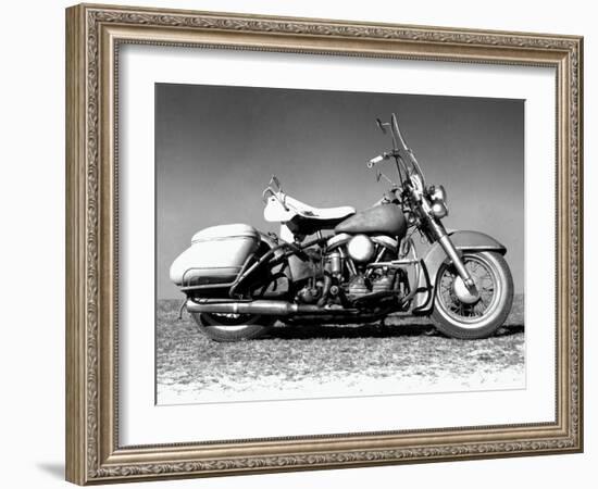 Old Harley-Matt McCarthy-Framed Art Print