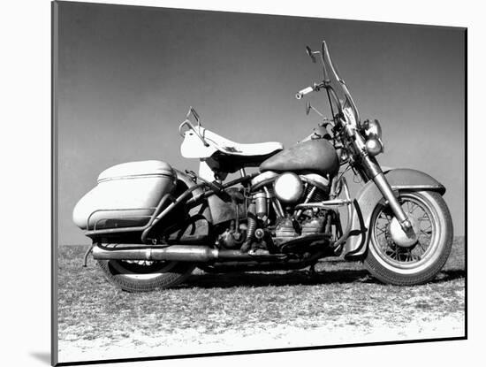 Old Harley-Matt McCarthy-Mounted Art Print