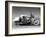 Old Harley-Matt McCarthy-Framed Art Print