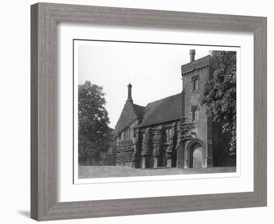 Old Hatfield House, Herfordshire, 1896-Valadon & Co Boussod-Framed Giclee Print