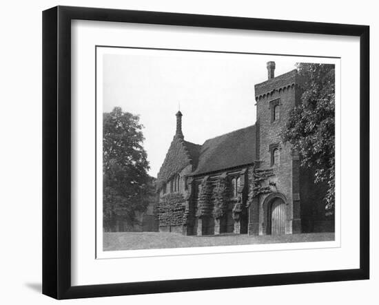 Old Hatfield House, Herfordshire, 1896-Valadon & Co Boussod-Framed Giclee Print