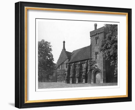 Old Hatfield House, Herfordshire, 1896-Valadon & Co Boussod-Framed Giclee Print