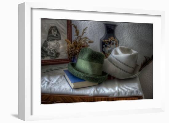 Old Hats-Nathan Wright-Framed Photographic Print