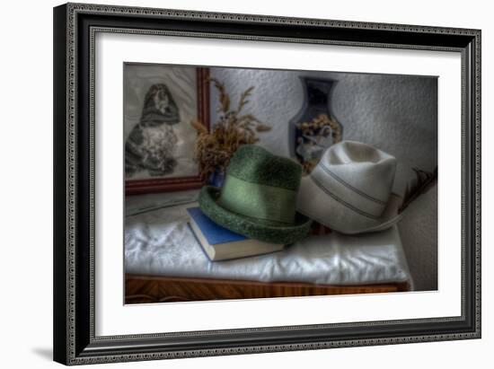 Old Hats-Nathan Wright-Framed Photographic Print