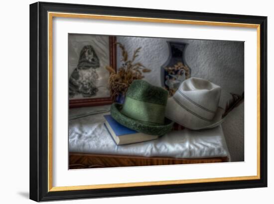 Old Hats-Nathan Wright-Framed Photographic Print