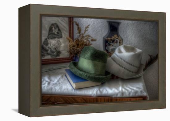 Old Hats-Nathan Wright-Framed Premier Image Canvas