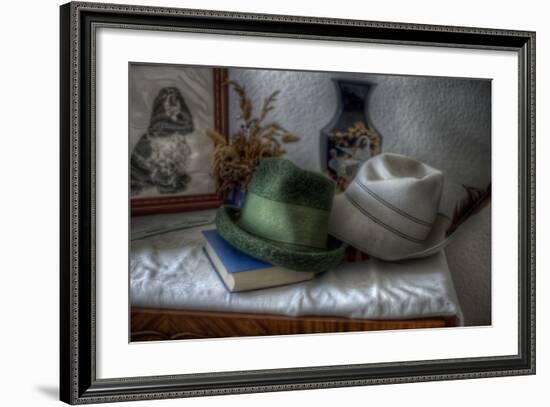 Old Hats-Nathan Wright-Framed Photographic Print