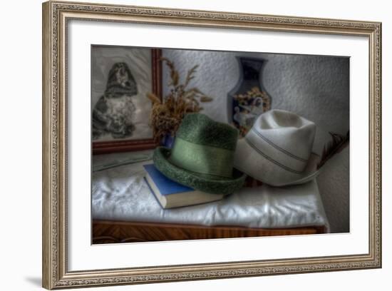 Old Hats-Nathan Wright-Framed Photographic Print