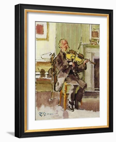 Old Heffel of Rowton House, 1915-17-Walter Richard Sickert-Framed Giclee Print