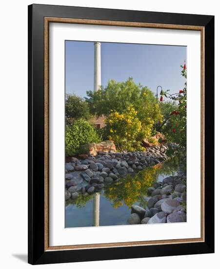Old Hidalgo Pumphouse, Texas, USA-Larry Ditto-Framed Photographic Print
